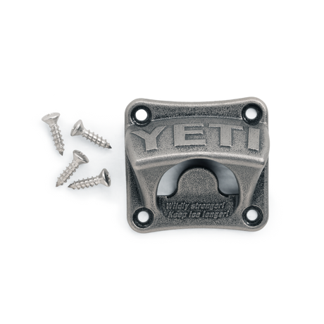 YETI Wall Mount Bottle Opener - Stainless Steel