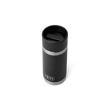 Load image into Gallery viewer, YETI Rambler 12 OZ (354ml) Bottle With Hotshot Cap - Black
