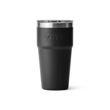 Load image into Gallery viewer, YETI Rambler 20 OZ (591ml) Stackable Cup With Magslider Lid - Black YETI
