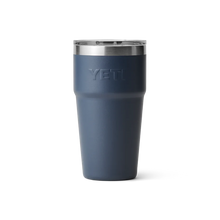 Load image into Gallery viewer, YETI Rambler 20 OZ (591ml) Stackable Cup With Magslider Lid - Navy YETI
