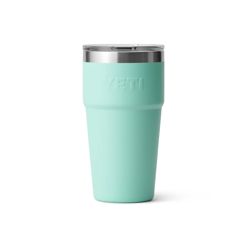 YETI Rambler 20 OZ (591ml) Stackable Cup With Magslider Lid - Tropical Pink YETI