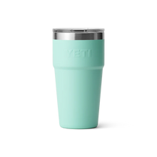 Load image into Gallery viewer, YETI Rambler 20 OZ (591ml) Stackable Cup With Magslider Lid - Seafoam YETI
