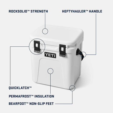 YETI Roadie 24 Cooler Box - White