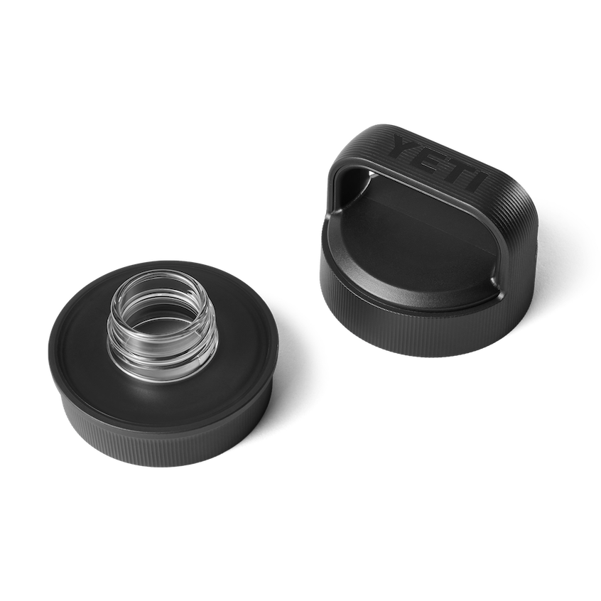 YETI Yonder Water Bottle Chug Cap - Black
