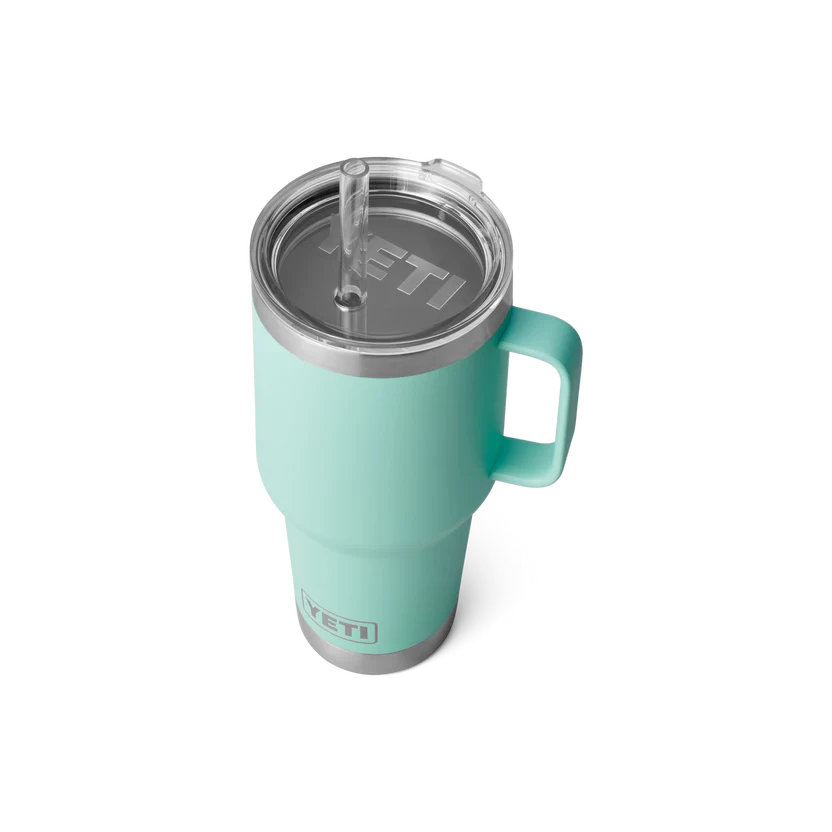 YETI Rambler 35 OZ (994ml) Straw Mug With Straw Lid - Seafoam