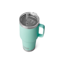 Load image into Gallery viewer, YETI Rambler 35 OZ (994ml) Straw Mug With Straw Lid - Seafoam
