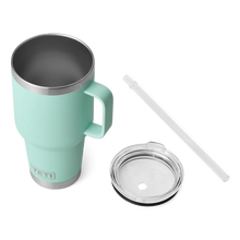 Load image into Gallery viewer, YETI Rambler 35 OZ (994ml) Straw Mug With Straw Lid - Seafoam
