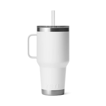 Load image into Gallery viewer, YETI Rambler 35 OZ (994ml) Straw Mug With Straw Lid - White
