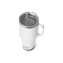 Load image into Gallery viewer, YETI Rambler 35 OZ (994ml) Straw Mug With Straw Lid - White
