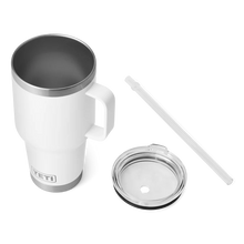 Load image into Gallery viewer, YETI Rambler 35 OZ (994ml) Straw Mug With Straw Lid - White
