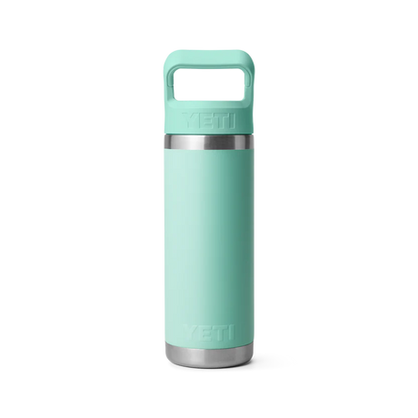 YETI Rambler 18 OZ (532ml) Bottle With Straw Cap - Seafoam

