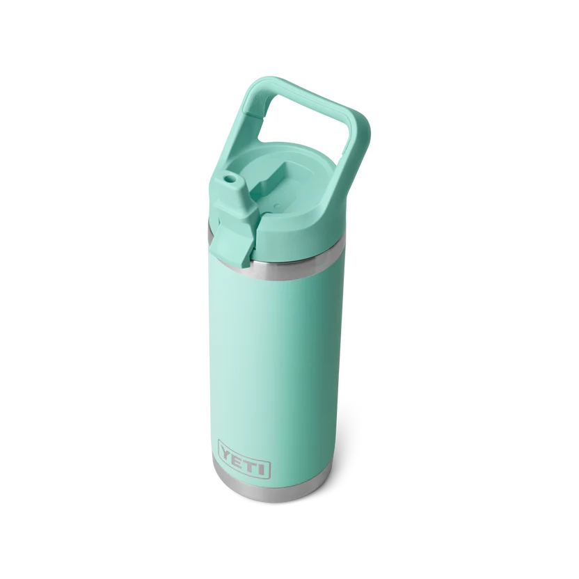 YETI Rambler 18 OZ (532ml) Bottle With Straw Cap - Seafoam