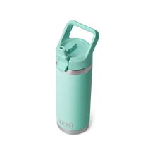 Load image into Gallery viewer, YETI Rambler 18 OZ (532ml) Bottle With Straw Cap - Seafoam
