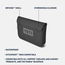 Load image into Gallery viewer, YETI Sidekick Dry 3L Gear Case - Charcoal
