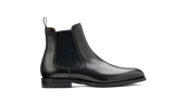 BARKER Wantage Boots - Mens Chelsea - Black Calf - side view