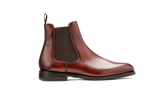 BARKER Wantage Boots - Mens Chelsea - Walnut Calf - side view