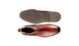 BARKER Wantage Boots - Mens Chelsea - Walnut Calf - sole view