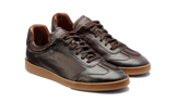 BARKER Wyatt Sneakers - Mens - Chestnut Dip Dyed - angled pair view