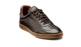 BARKER Wyatt Sneakers - Mens - Chestnut Dip Dyed - front view