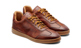 BARKER Wyatt Sneakers - Mens - Tan Dip Dyed - angled pair view