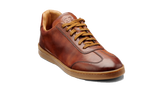 BARKER Wyatt Sneakers - Mens - Tan Dip Dyed - front view