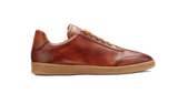 BARKER Wyatt Sneakers - Mens - Tan Dip Dyed - side view