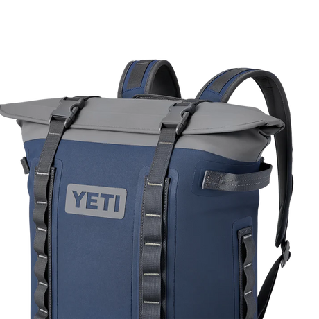YETI Hopper M20 Backpack Soft Cooler - Navy