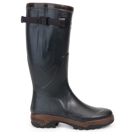 AIGLE Parcours 2 Vario Wellingtons Boots - Adjustable Fit - Bronze Green