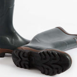 AIGLE Parcours 2 Vario Wellingtons Boots - Adjustable Fit - Bronze Green