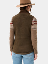 ALAN PAINE Aylsham Ladies Fleece Gilet - Pecan
