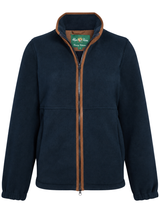 ALAN PAINE Aylsham Ladies Fleece Jacket - Dark Navy