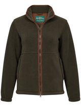 ALAN PAINE Aylsham Ladies Fleece Jacket - Green