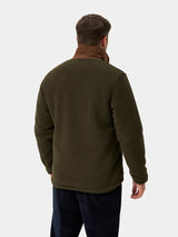 ALAN PAINE Aylsham Mens Windblock Fleece Jacket - Green