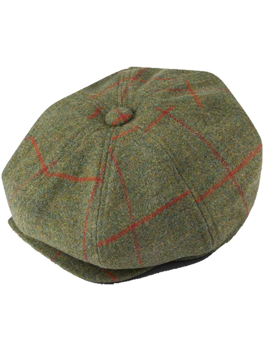 ALAN PAINE Combrook Mens Bakerboy Cap - Reed