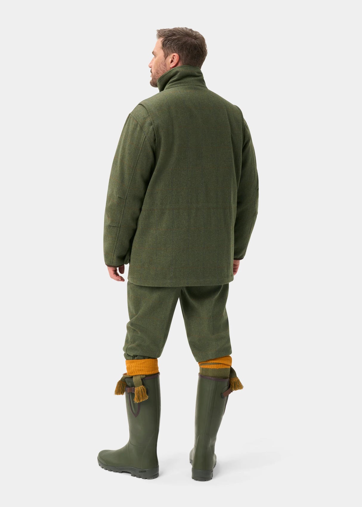 ALAN PAINE Combrook Mens Shooting Field Coat - Mariner