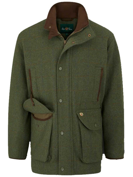 ALAN PAINE Combrook Mens Shooting Field Coat - Mariner