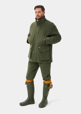 ALAN PAINE Combrook Mens Shooting Field Coat - Mariner