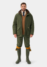 ALAN PAINE Combrook Mens Shooting Field Coat - Mariner