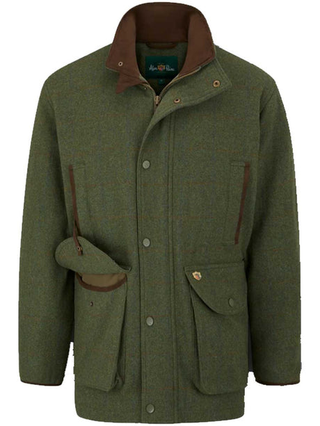 ALAN PAINE Combrook Mens Shooting Field Coat - Mariner