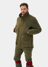 ALAN PAINE Combrook Mens Shooting Field Coat - Reed