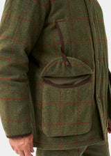 ALAN PAINE Combrook Mens Shooting Field Coat - Reed