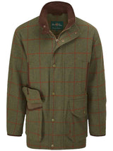 ALAN PAINE Combrook Mens Shooting Field Coat - Reed