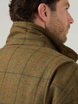 ALAN PAINE Combrook Mens Shooting Field Coat - Thyme
