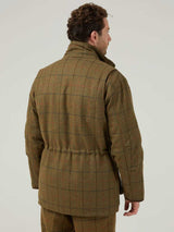ALAN PAINE Combrook Mens Shooting Field Coat - Thyme