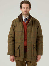 Load image into Gallery viewer, ALAN PAINE Combrook Mens Shooting Field Coat - Thyme
