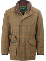 ALAN PAINE Combrook Mens Shooting Field Coat - Thyme