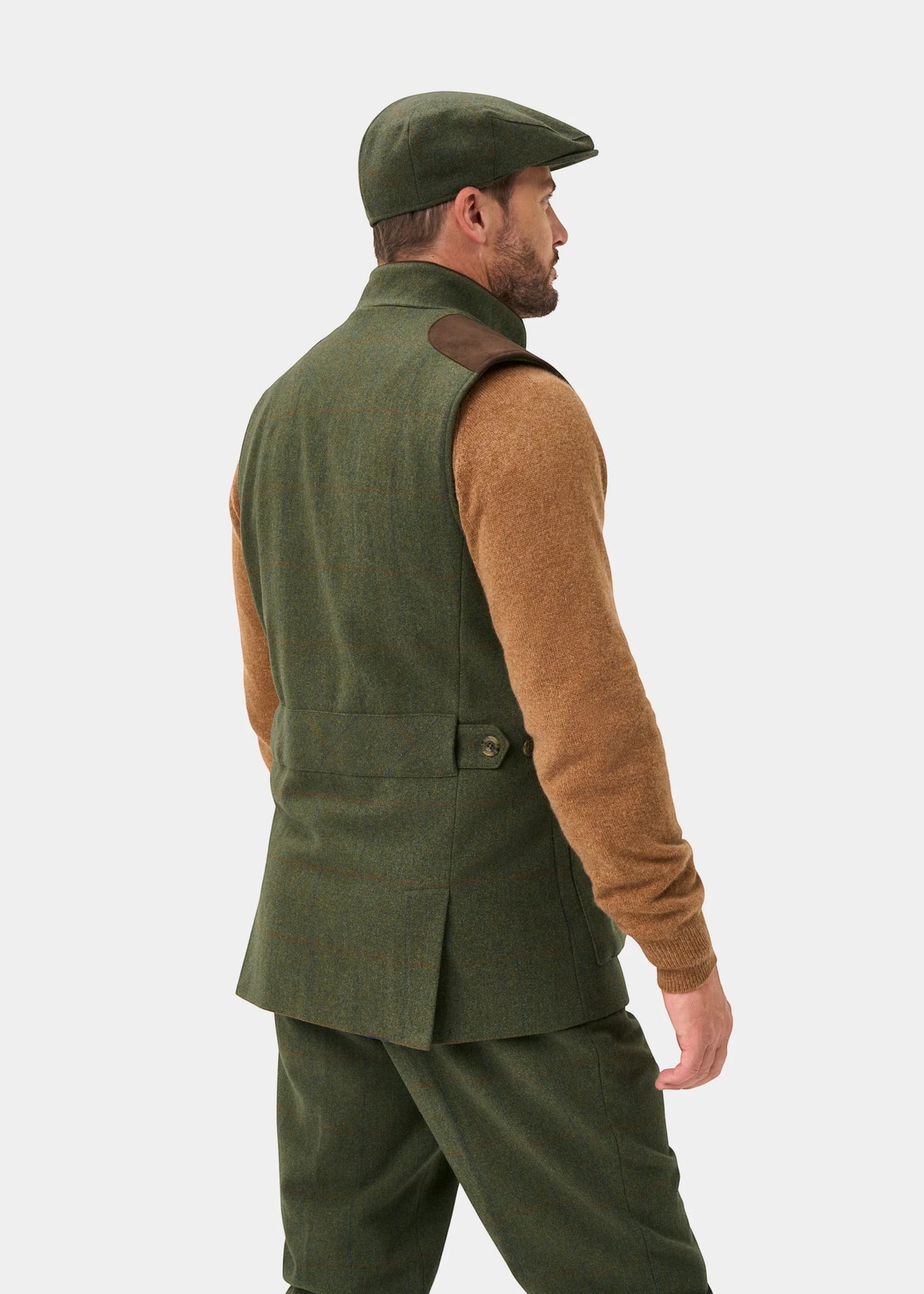 ALAN PAINE Combrook Mens Shooting Gilet - Mariner