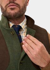 ALAN PAINE Combrook Mens Shooting Gilet - Mariner