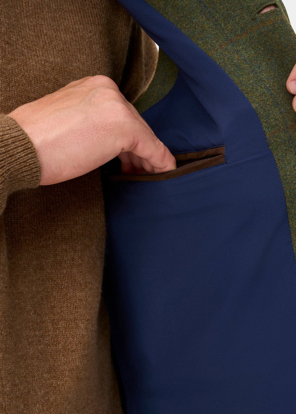ALAN PAINE Combrook Mens Shooting Gilet - Mariner