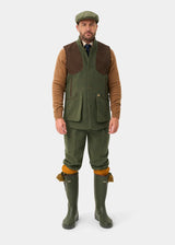 ALAN PAINE Combrook Mens Shooting Gilet - Mariner